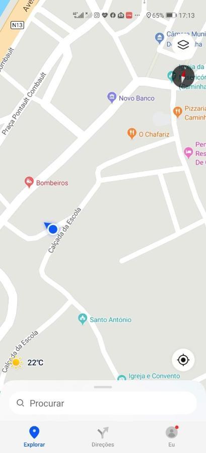 شقة Casas Sebastiao - Tourist House كامينيا المظهر الخارجي الصورة